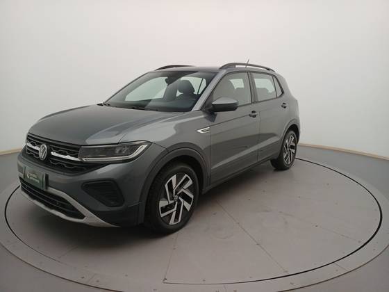VOLKSWAGEN T-CROSS 1.0 200 TSI TOTAL FLEX COMFORTLINE AUTOMÁTICO VOLKSWAGEN T-CROSS 1.0 200 TSI TOTAL FLEX COMFORTLINE AUTOMÁTICO